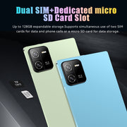 Pad 6 Pro 10.1 inch 3G Tablet PC, 2GB+32GB, Android 7.0 MTK6735 Octa Core, Support Dual SIM, WiFi, Bluetooth, GPS(Green)
