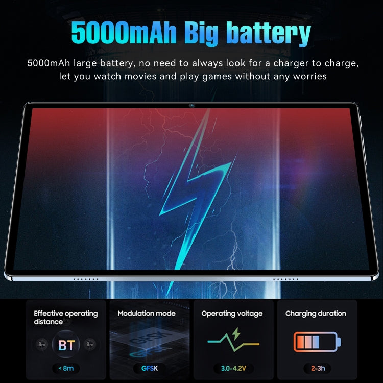 S22 10.1 inch 3G Tablet PC, 2GB+32GB, Android 7.0 MTK6735 Octa Core, Support Dual SIM, WiFi, Bluetooth, GPS(Gold) - 10.1 inch by PMC TechLife | Online Shopping South Africa | PMC TechLife