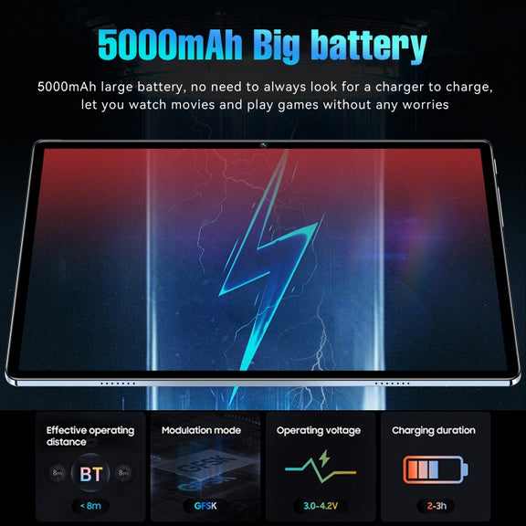 S22 10.1 inch 3G Tablet PC, 2GB+32GB, Android 7.0 MTK6735 Octa Core, Support Dual SIM, WiFi, Bluetooth, GPS(Gold)