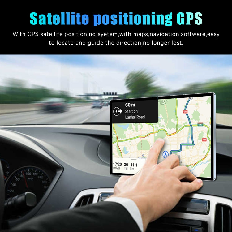 S22 10.1 inch 3G Tablet PC, 2GB+32GB, Android 7.0 MTK6735 Octa Core, Support Dual SIM, WiFi, Bluetooth, GPS(Gold) - 10.1 inch by PMC TechLife | Online Shopping South Africa | PMC TechLife