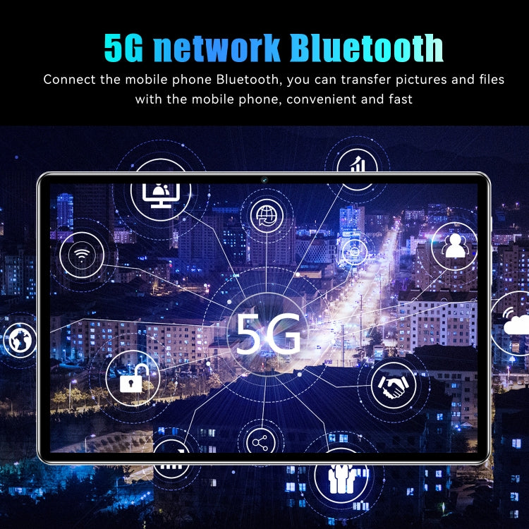 S22 10.1 inch 3G Tablet PC, 2GB+32GB, Android 7.0 MTK6735 Octa Core, Support Dual SIM, WiFi, Bluetooth, GPS(Gold) - 10.1 inch by PMC TechLife | Online Shopping South Africa | PMC TechLife