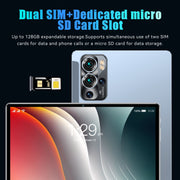 S22 10.1 inch 3G Tablet PC, 2GB+32GB, Android 7.0 MTK6735 Octa Core, Support Dual SIM, WiFi, Bluetooth, GPS(Gold)