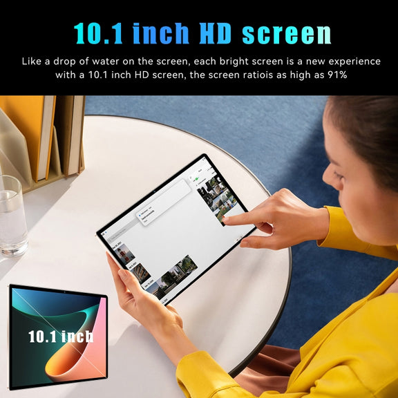 S22 10.1 inch 3G Tablet PC, 2GB+32GB, Android 7.0 MTK6735 Octa Core, Support Dual SIM, WiFi, Bluetooth, GPS(Gold)