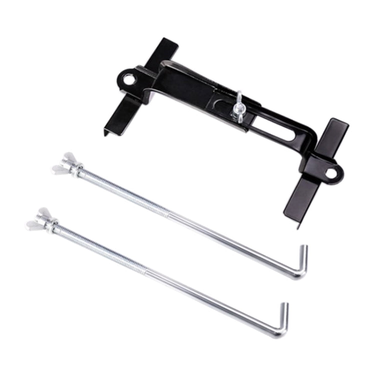 Car Universal Battery Bracket Adjustable Battery Fixed Iron Holder, Size:23cm