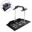 Car Universal Battery Bracket Adjustable Battery Fixed Holder + Base Tray, Size:28.5cm Base + 19cm Bracket - Engine Fittings by PMC TechLife | Online Shopping South Africa | PMC TechLife