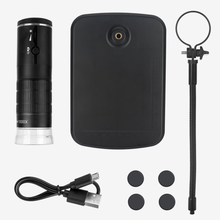 F210 1000X WiFi Digital Microscope with Helical Tube Bracket