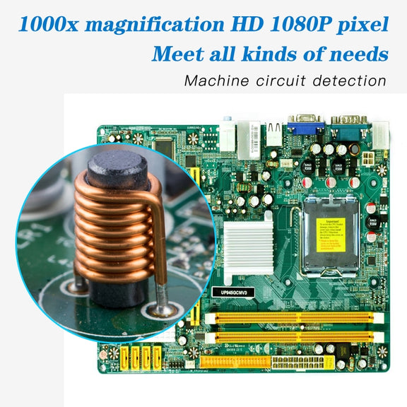 F210 1000X WiFi Digital Microscope with Helical Tube Bracket