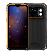 HOTWAV CYBER 13 Pro, 12GB+256GB, IP68/IP69K Rugged Phone, 10800mAh, 6.6 inch Android 13 UNISOC T619 Octa Core, Network: 4G, NFC, OTG(Orange)