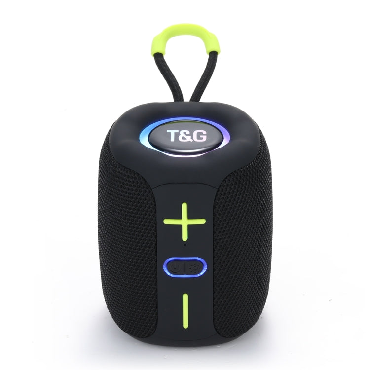T&G TG-658 Outdoor USB High Power 8W Heavy Bass Wireless Bluetooth Speaker(Black) - Mini Speaker by T&G | Online Shopping South Africa | PMC TechLife