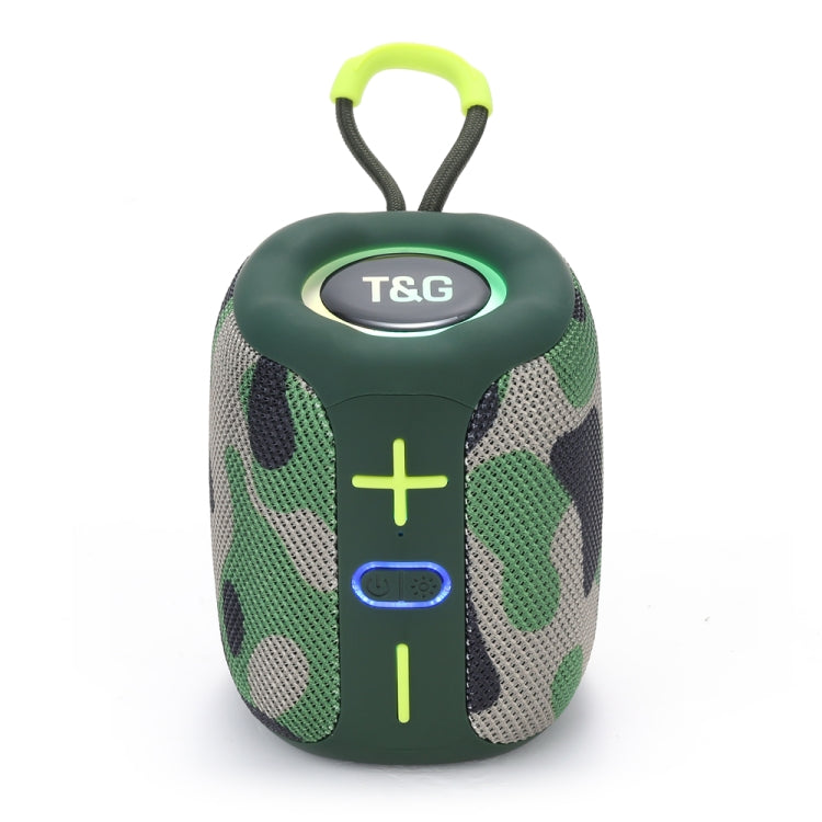 T&G TG-658 Outdoor USB High Power 8W Heavy Bass Wireless Bluetooth Speaker(Camouflage) - Mini Speaker by T&G | Online Shopping South Africa | PMC TechLife | Buy Now Pay Later Mobicred