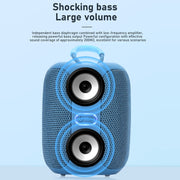 T&G TG-658 Outdoor USB High Power 8W Heavy Bass Wireless Bluetooth Speaker(Black)