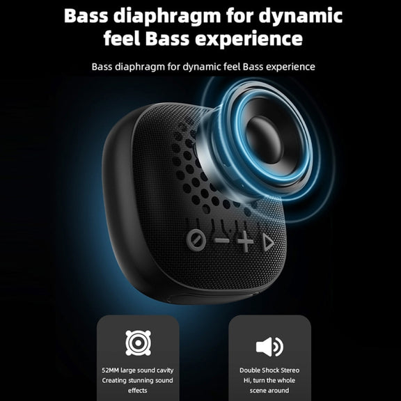 T&G TG-813 2 in 1 TWS Bluetooth Speaker Earphone with Charging Box(Green)
