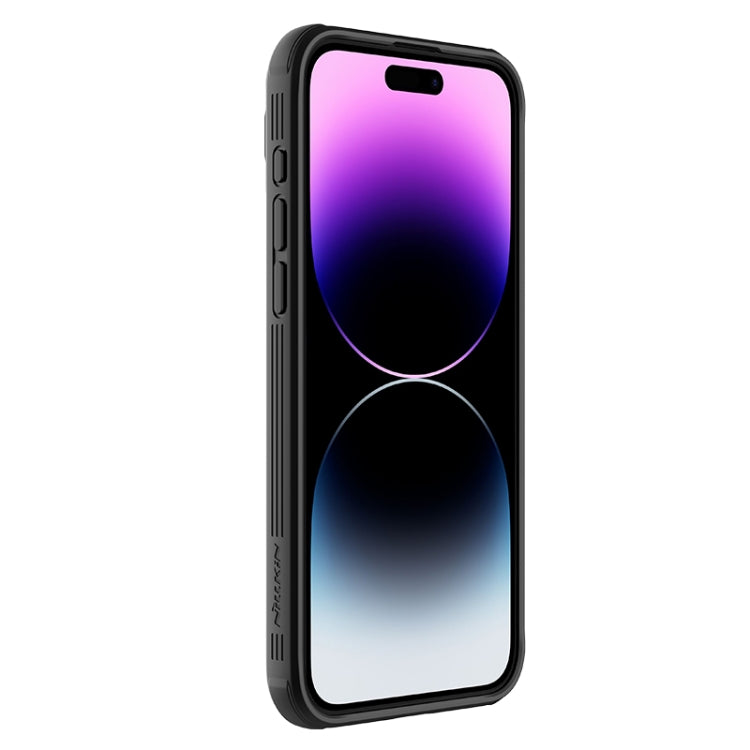 For iPhone 15 Pro Max NILLKIN CamShield Pro Magnetic Magsafe Phone Case(Black) - iPhone 15 Pro Max Cases by NILLKIN | Online Shopping South Africa | PMC Jewellery | Buy Now Pay Later Mobicred