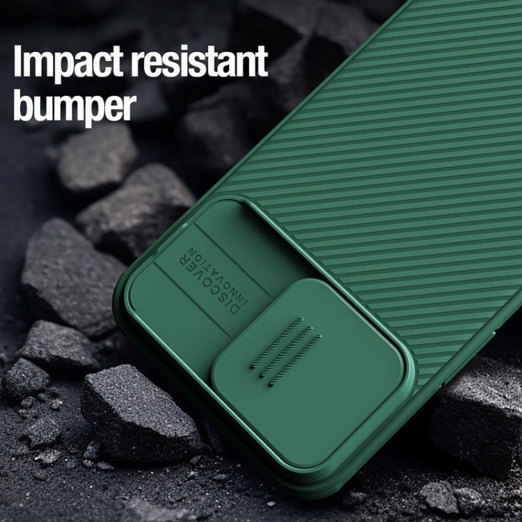 For iPhone 15 Pro Max NILLKIN CamShield Pro Magnetic Magsafe Phone Case(Black) - iPhone 15 Pro Max Cases by NILLKIN | Online Shopping South Africa | PMC TechLife | Buy Now Pay Later Mobicred