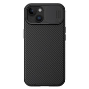 For iPhone 15 NILLKIN CamShield Pro Magnetic Magsafe Phone Case(Black)