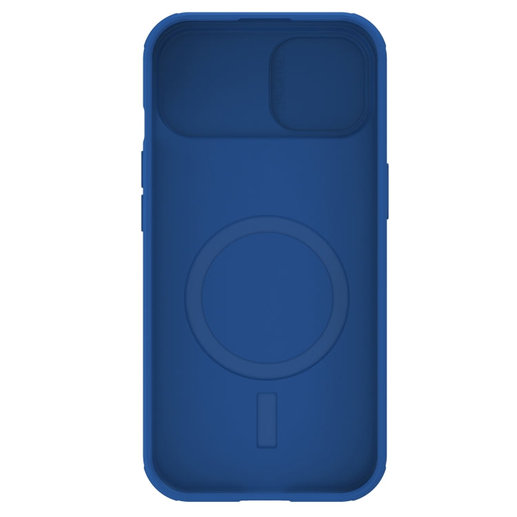For iPhone 15 NILLKIN CamShield Pro Magnetic Magsafe Phone Case(Blue) - iPhone 15 Cases by NILLKIN | Online Shopping South Africa | PMC Jewellery | Buy Now Pay Later Mobicred