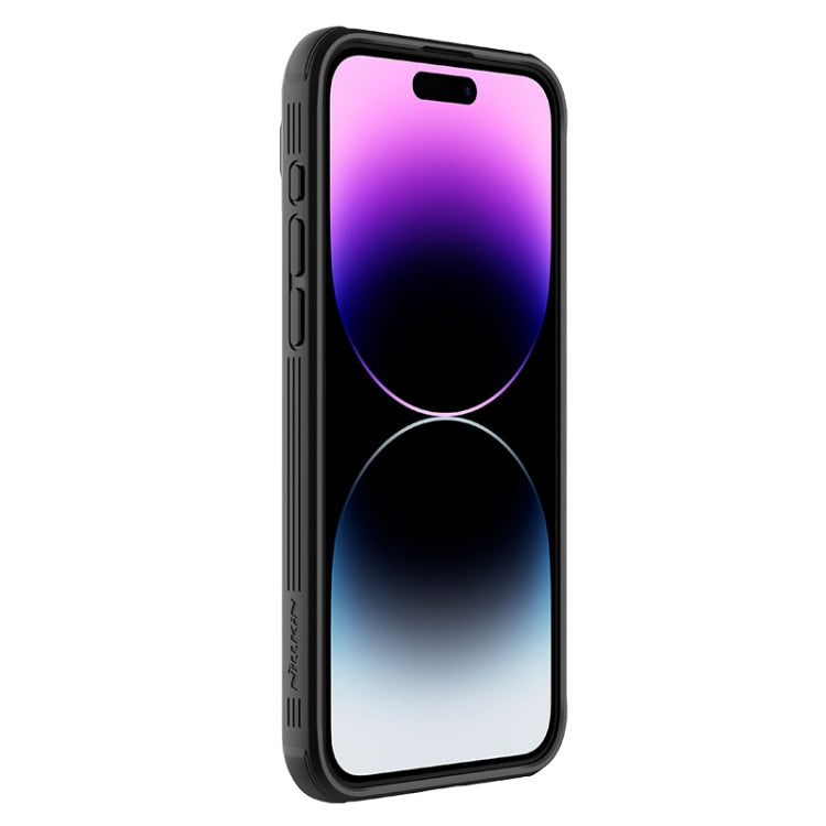 For iPhone 15 Pro NILLKIN CamShield Pro PC Phone Case(Black) - iPhone 15 Pro Cases by NILLKIN | Online Shopping South Africa | PMC Jewellery | Buy Now Pay Later Mobicred