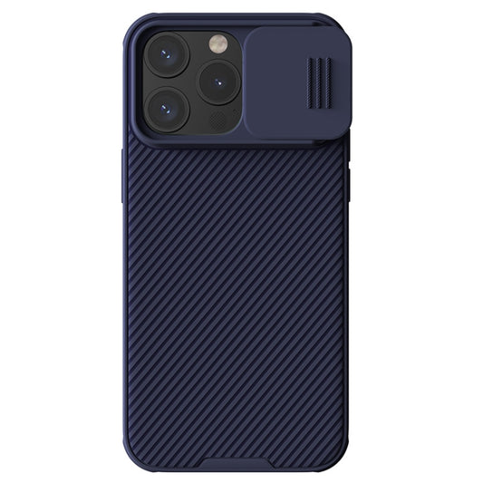 For iPhone 15 Pro NILLKIN CamShield Pro PC Phone Case(Purple) - free shipping - PMC Jewellery - Order now!