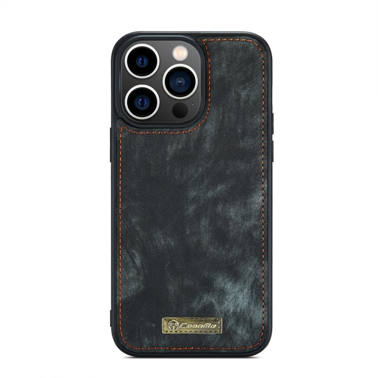 For iPhone 15 Pro Max CaseMe 008 Detachable Multifunctional Leather Phone Case(Black) - iPhone 15 Pro Max Cases by CaseMe | Online Shopping South Africa | PMC TechLife | Buy Now Pay Later Mobicred