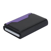 Anti Theft Brush Card Bag, Size:10x6x3cm(Black)
