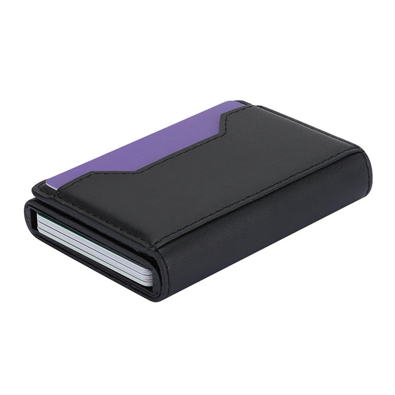 Anti Theft Brush Card Bag, Size:10x6x3cm(Black)
