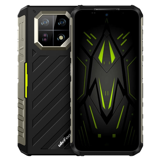 Ulefone Armor 22, 8GB+128GB, IP68/IP69K Rugged Phone, 6.58 inch Android 13 MediaTek Helio G96 Octa Core, Network: 4G, NFC, OTG(Some Green) - free shipping - PMC Jewellery - Order now!