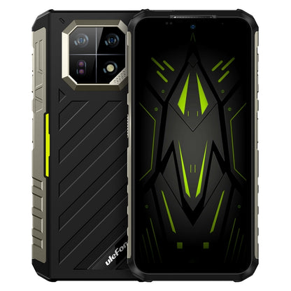 Ulefone Armor 22, 8GB+256GB, IP68/IP69K Rugged Phone, 6.58 inch Android 13 MediaTek Helio G96 Octa Core, Network: 4G, NFC, OTG(Some Green) - free shipping - PMC Jewellery - Order now!