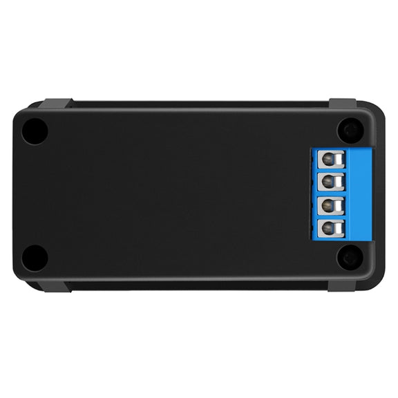 KWS-AC300-100A 50-300V AC Digital Current Voltmeter with Opening Transformer(Black)
