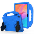 For Honor Pad X8 10.1 Thumb Bracket EVA Shockproof Tablet Case(Blue) - free shipping - PMC TechLife - Order now!