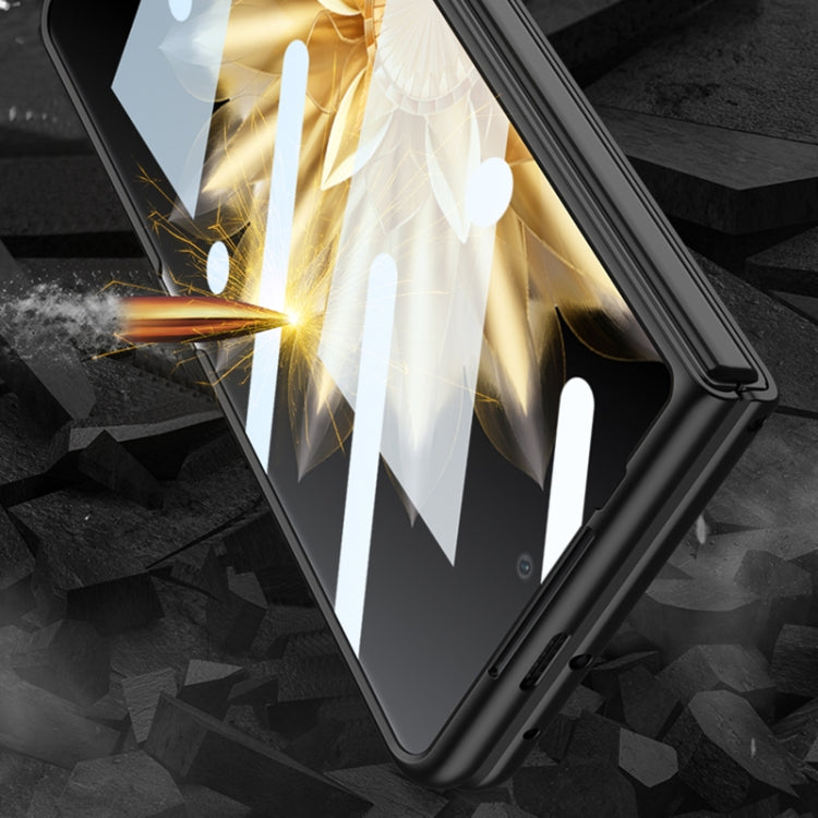 For Honor Magic V2 GKK Integrated Ultra-thin Folding Phone Case with Stand(Champagne Gold) - free shipping - PMC TechLife - Order now!