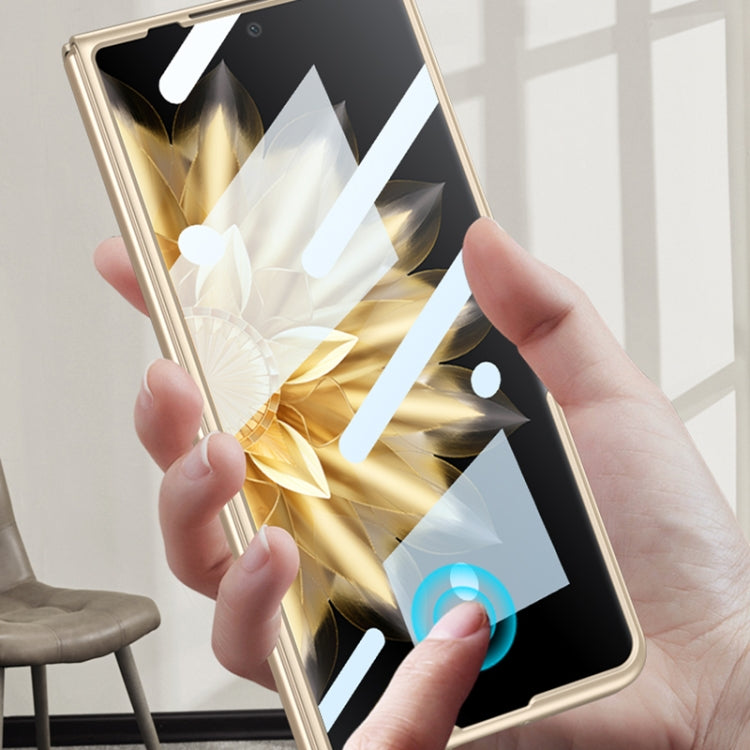 For Honor Magic V2 GKK Integrated Ultra-thin Folding Phone Case with Stand(Champagne Gold) - free shipping - PMC TechLife - Order now!