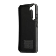 For Samsung Galaxy S23+ 5G Side Leather Magsafe Phone Case(Gray)