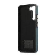 For Samsung Galaxy S23 5G Side Leather Magsafe Phone Case(Green)