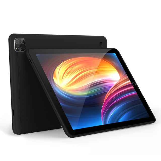 BDF P8 3G Phone Call Tablet PC 8.0 inch, 4GB+64GB, Android 10.0 MTK8321 Octa Core, Support Dual SIM, EU Plug(Black)