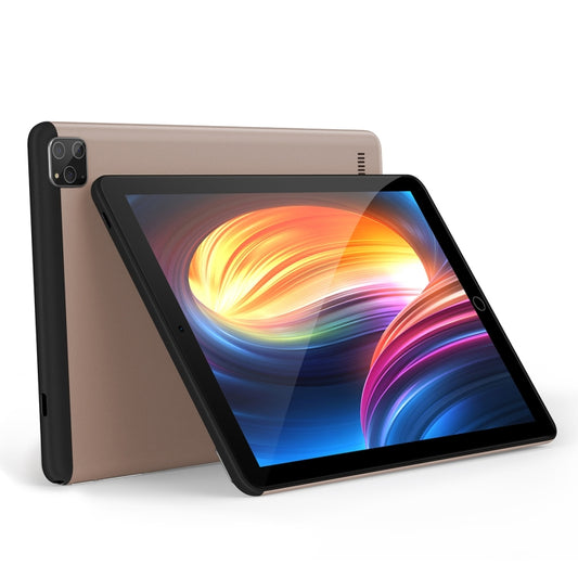 BDF P8 3G Phone Call Tablet PC 8.0 inch, 4GB+64GB, Android 10.0 MTK8321 Octa Core, Support Dual SIM, EU Plug(Gold) - free shipping - PMC Jewellery - Order now!