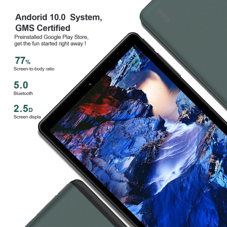 BDF P8 3G Phone Call Tablet PC 8.0 inch, 4GB+64GB, Android 10.0 MTK8321 Octa Core, Support Dual SIM, EU Plug(Silver) - free shipping - PMC TechLife - Order now!