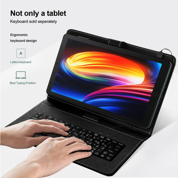 BDF P8 3G Phone Call Tablet PC 8.0 inch, 4GB+64GB, Android 10.0 MTK8321 Octa Core, Support Dual SIM, EU Plug(Green)
