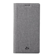 For iPhone 15 Pro Max ViLi DMX Series Shockproof TPU + PU Leather Magnetic Attraction Horizontal Flip Case(Grey)