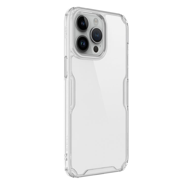 For iPhone 15 Pro Max NILLKIN Ultra Clear PC + TPU Phone Case(Transparent) - free shipping - PMC Jewellery - Order now!