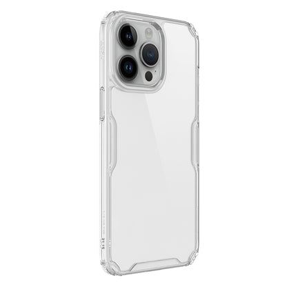 For iPhone 15 Pro Max NILLKIN Ultra Clear PC + TPU Phone Case(Transparent) - free shipping - PMC Jewellery - Order now!