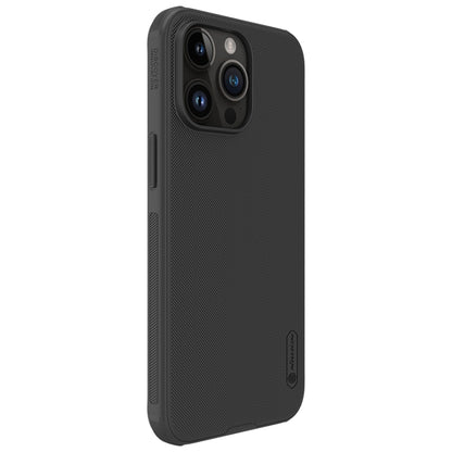 For iPhone 15 Pro Max NILLKIN Frosted Shield Pro PC + TPU Phone Case(Black) - free shipping - PMC Jewellery - Order now!