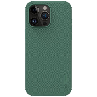 For iPhone 15 Pro Max NILLKIN Frosted Shield Pro PC + TPU Phone Case(Green) - free shipping - PMC Jewellery - Order now!