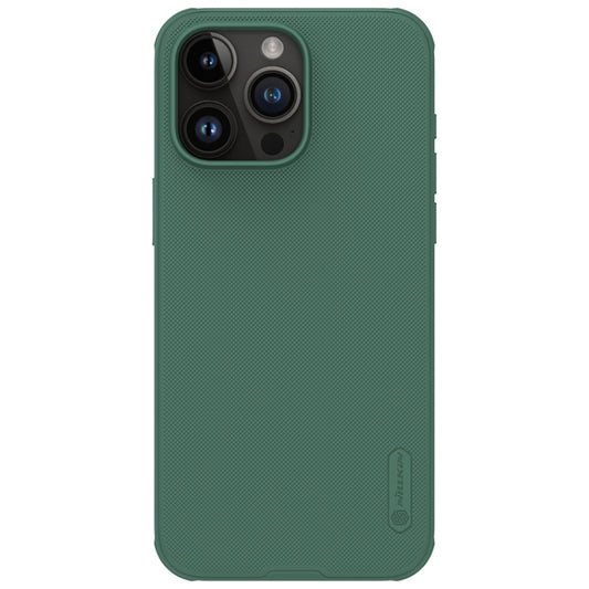 For iPhone 15 Pro Max NILLKIN Frosted Shield Pro PC + TPU Phone Case(Green) - free shipping - PMC Jewellery - Order now!