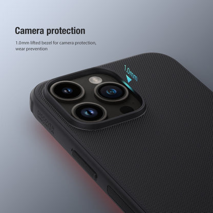 For iPhone 15 Pro Max NILLKIN Frosted Shield Pro PC + TPU Phone Case(Green) - free shipping - PMC Jewellery - Order now!