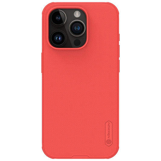 For iPhone 15 Pro NILLKIN Frosted Shield Pro PC + TPU Phone Case(Red) - free shipping - PMC Jewellery - Order now!