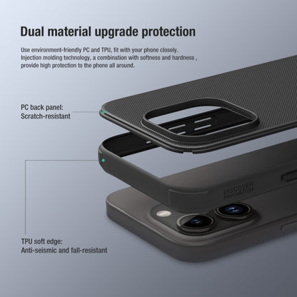 For iPhone 15 Pro NILLKIN Frosted Shield Pro PC + TPU Phone Case(Green) - free shipping - PMC Jewellery - Order now!