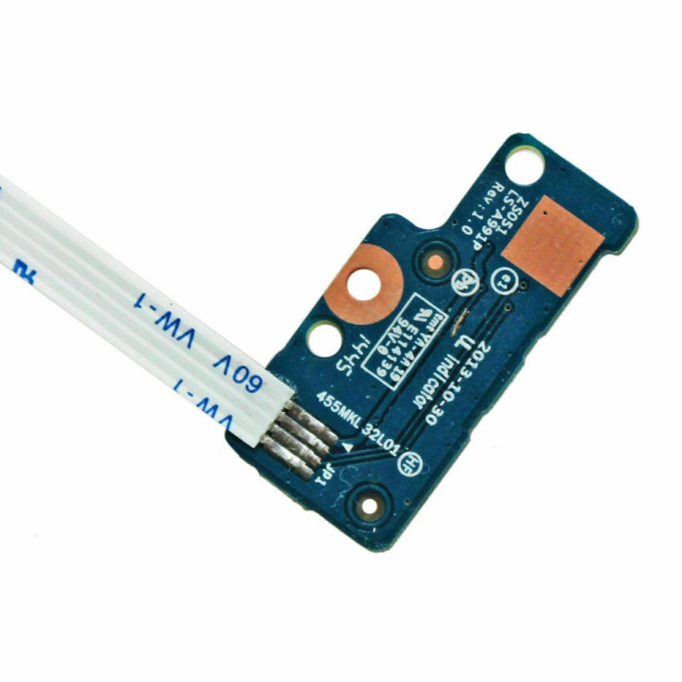 For HP 15-G 15-R 15-H 15-S Switch Button Small Board - free shipping - PMC Jewellery - Order now!