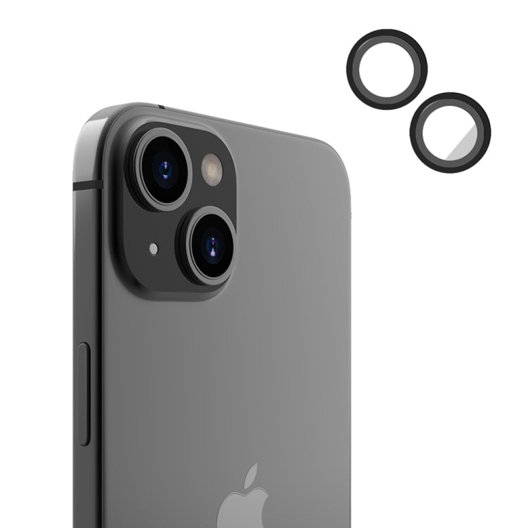 For iPhone 15  / 15 Plus NILLKIN Color Mirror Series Lens Film - iPhone 15 Plus Tempered Glass by NILLKIN | Online Shopping South Africa | PMC TechLife | Buy Now Pay Later Mobicred