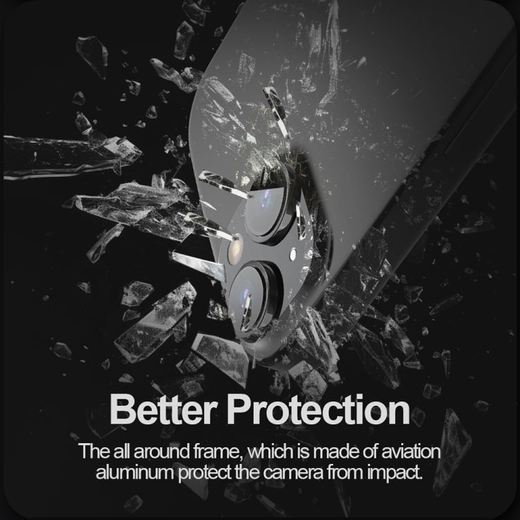 For iPhone 15  / 15 Plus NILLKIN Color Mirror Series Lens Film - iPhone 15 Plus Tempered Glass by NILLKIN | Online Shopping South Africa | PMC TechLife | Buy Now Pay Later Mobicred