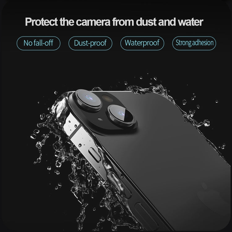 For iPhone 15  / 15 Plus NILLKIN Color Mirror Series Lens Film - iPhone 15 Plus Tempered Glass by NILLKIN | Online Shopping South Africa | PMC TechLife | Buy Now Pay Later Mobicred